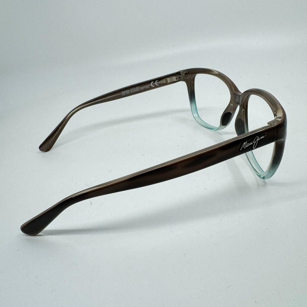 Maui Jim Italy Starfish MJ744-22B 56-16-140 Brown/Blue Sunglasses‎ Frame H11068 - Picture 4 of 7